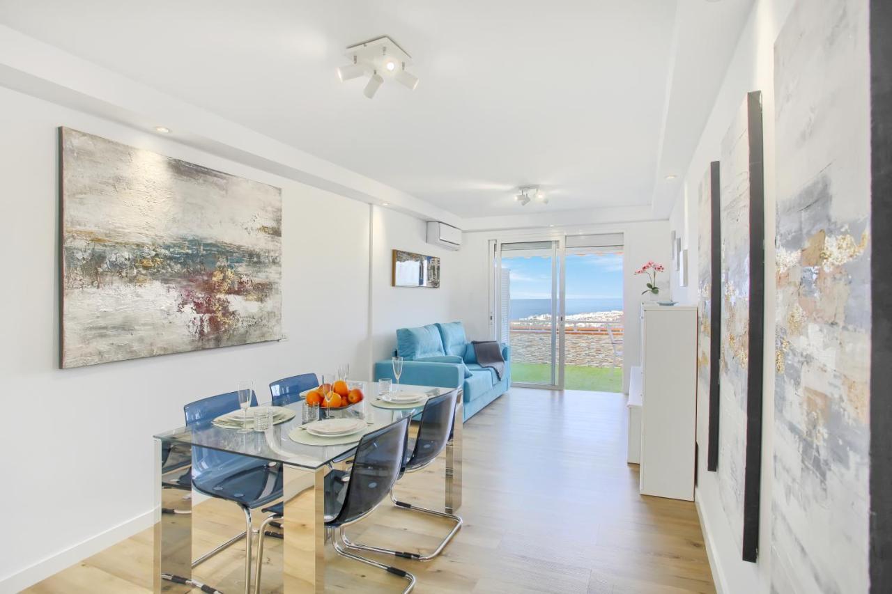 Luxury Penthouse, Best Sunset, Heated Pool, Fast Wifi Costa Adeje  Exterior foto