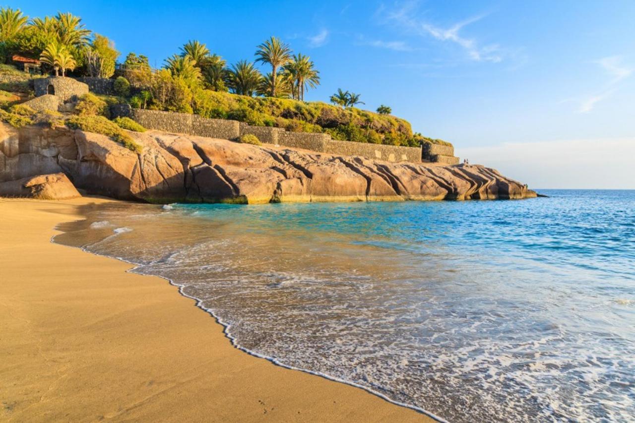 Luxury Penthouse, Best Sunset, Heated Pool, Fast Wifi Costa Adeje  Exterior foto